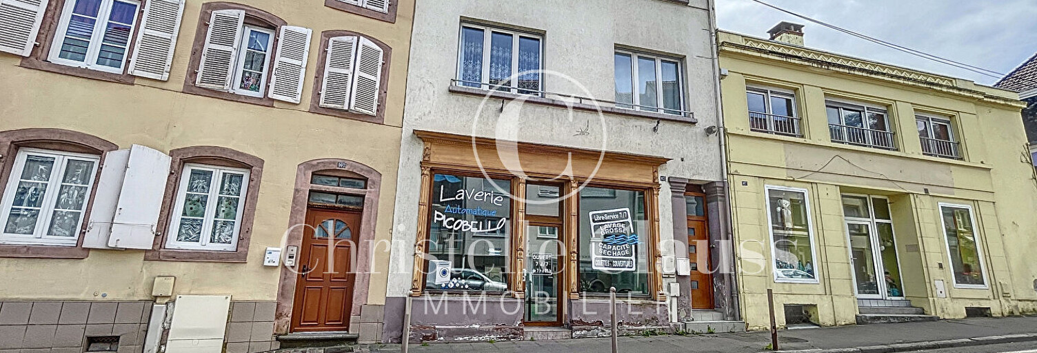 Immeuble  122 m² à vendre à Sainte-Marie-aux-Mines (68160)