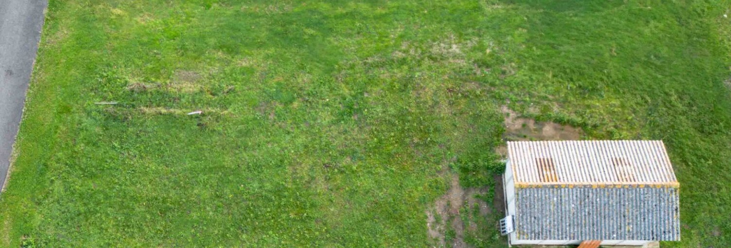 Terrain  976 m² à vendre à Port-de-Lanne (40300)