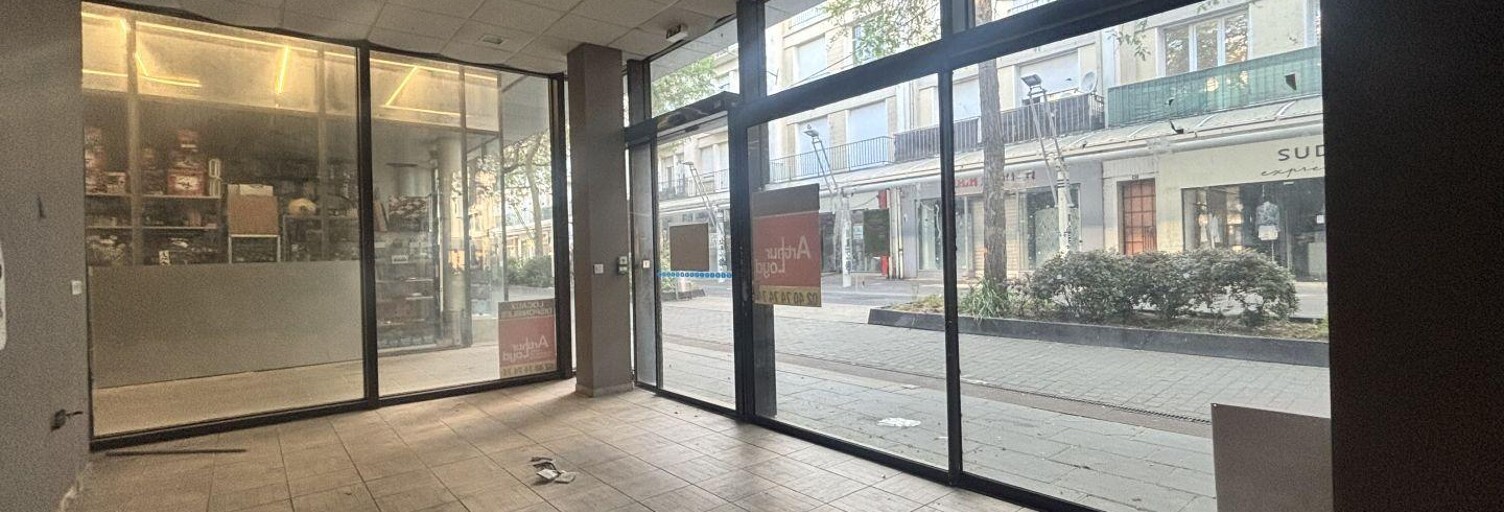 Commerce  139 m² à vendre à Saint-Nazaire (44600)