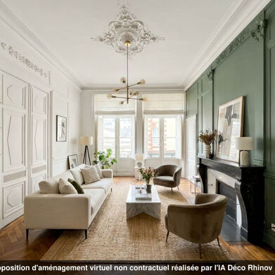 Appartement 3 pièces 378000 €