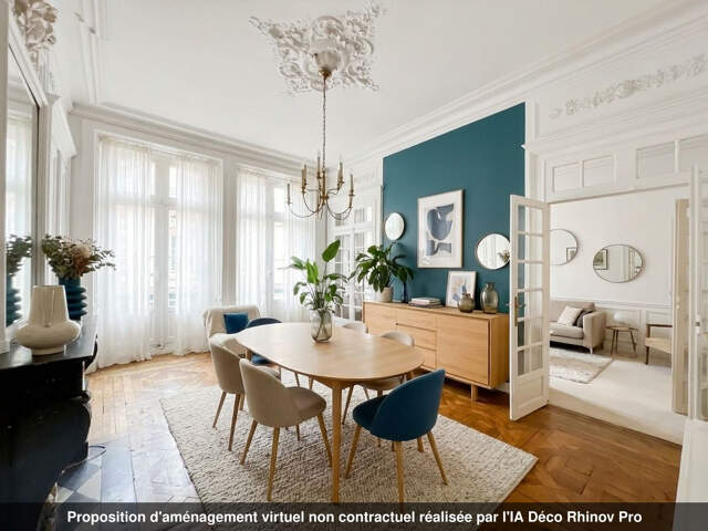 Appartement  4 pièce(s) 96 m2 — photo du bien