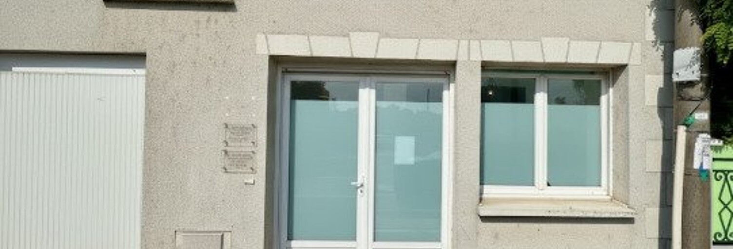 Bureau 3 Pièces 65 m² à louer à Saint-Pierre-des-Corps (37700)