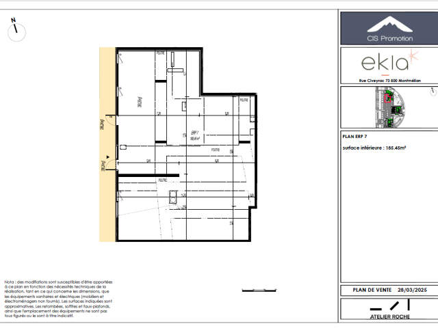 Local commercial Montmelian 185.45 m2 — photo du bien