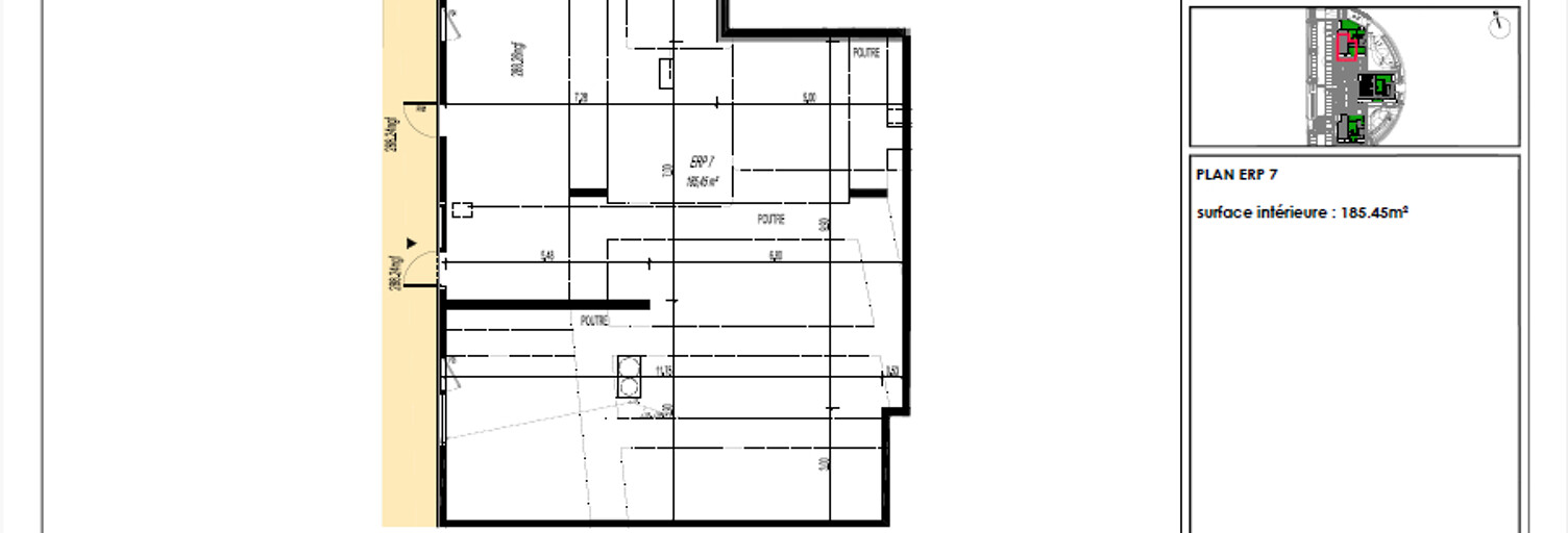 Commerce  185 m² à vendre à Montmélian (73800)