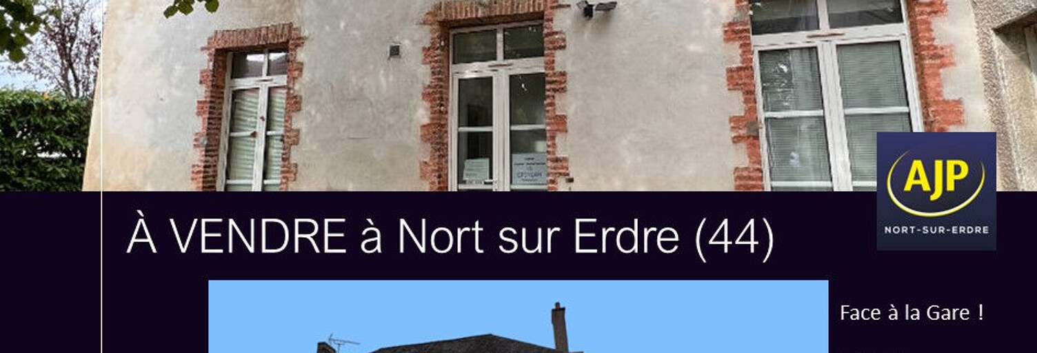 Maison 14 Pièces 351 m² à vendre à Nort-sur-Erdre (44390)