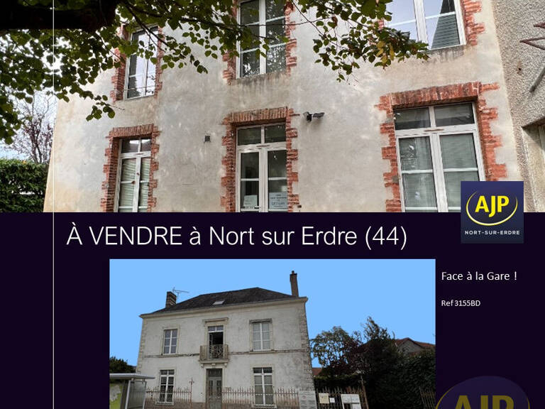 Maison de maître Hyper centre Nort sur Erdre — photo 1