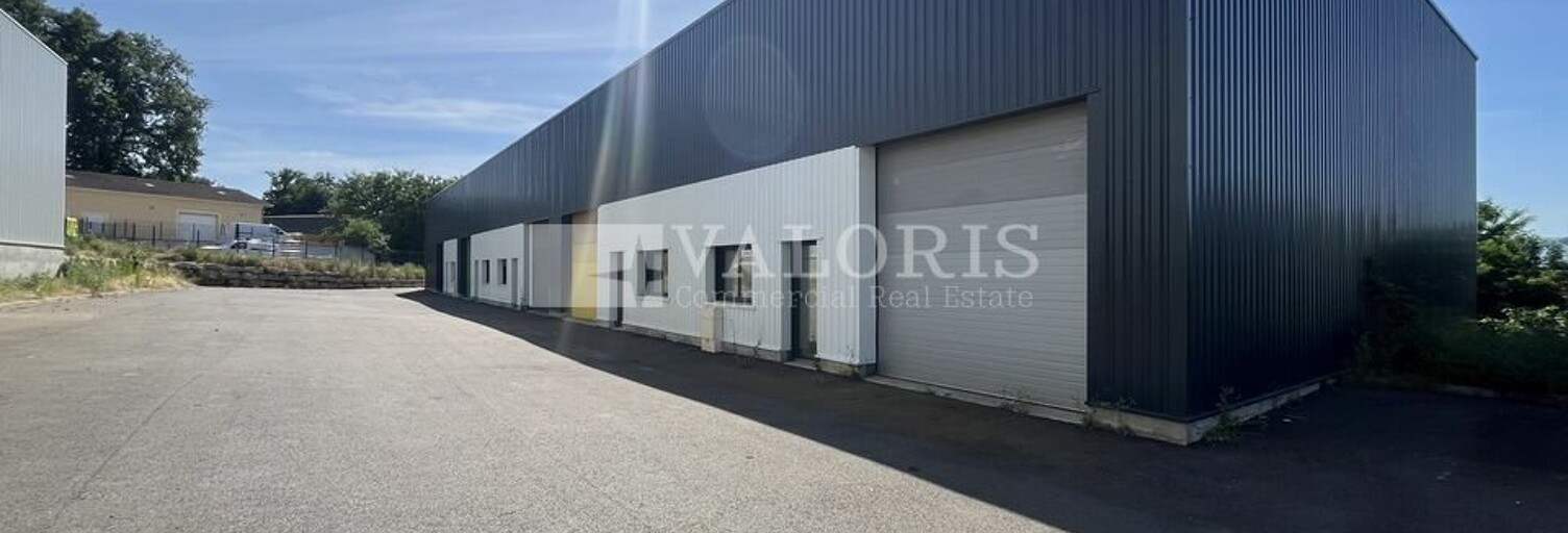 Commerce  1000 m² à louer à Montmerle-sur-Saône (01090)