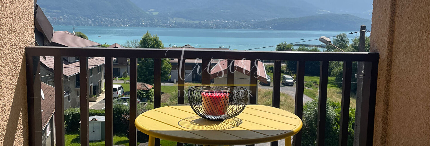 Appartement 3 Pièces 79 m² à vendre à Sevrier (74320)