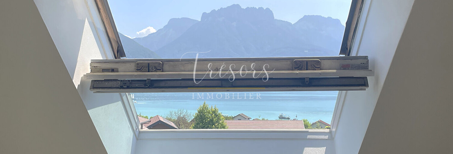 Appartement 3 Pièces 79 m² à vendre à Sevrier (74320)