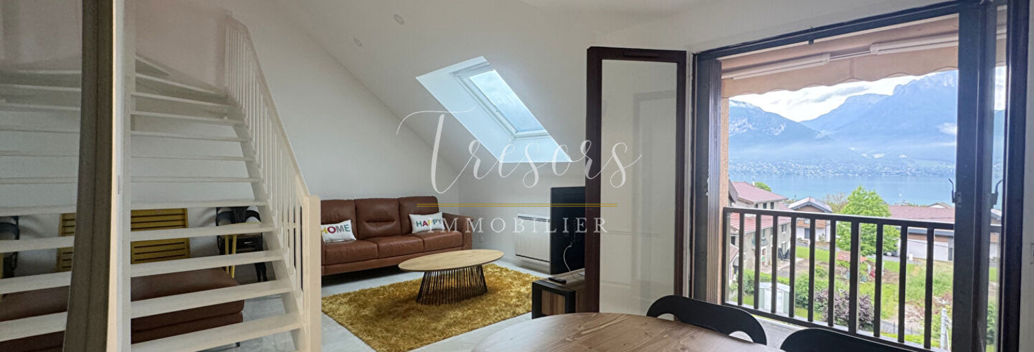 Appartement 3 Pièces 79 m² à vendre à Sevrier (74320)