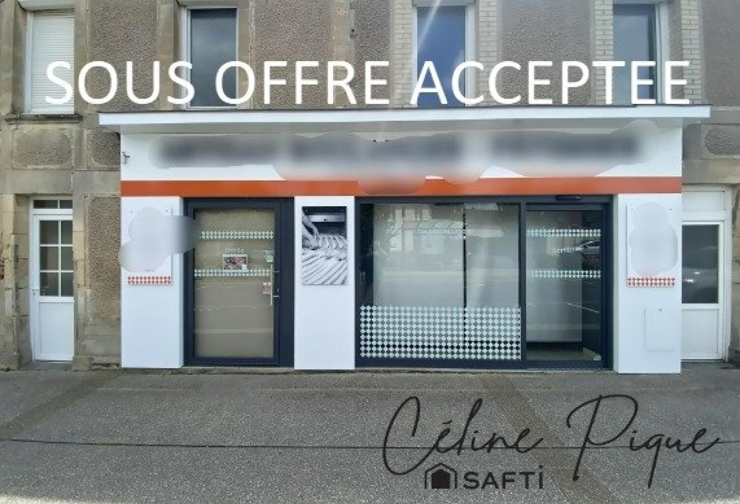 Immeuble de rapport avec commerce  Vendu loué  Idéal investisseur — photo 1