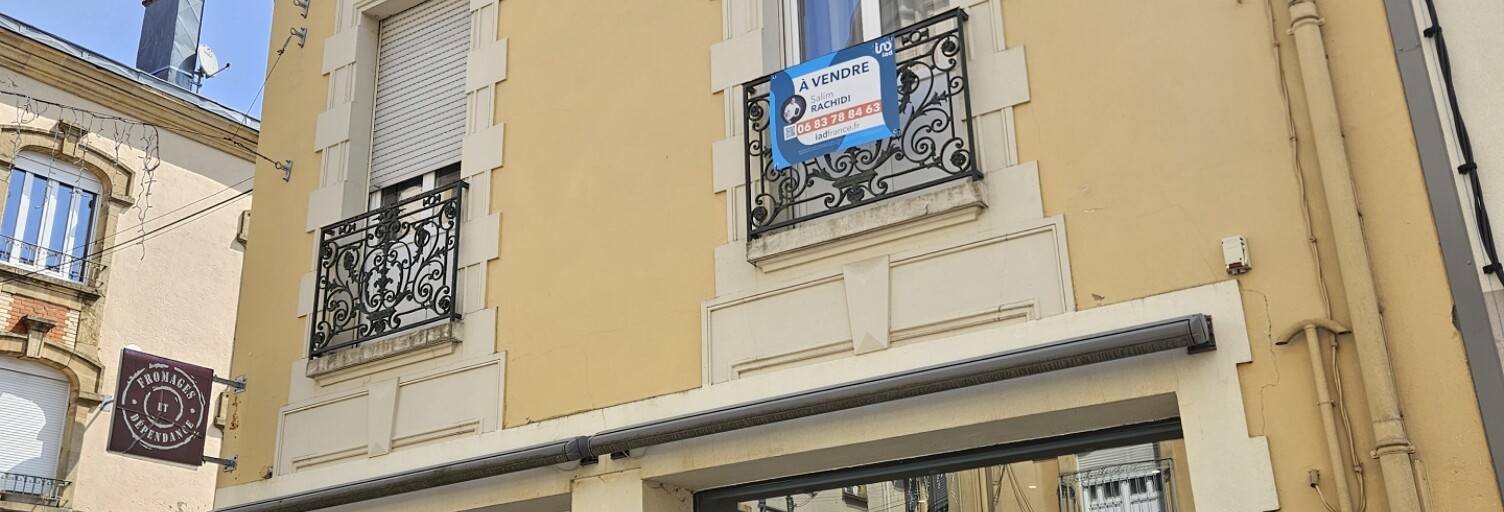 Immeuble  180 m² à vendre à Longwy (54400)