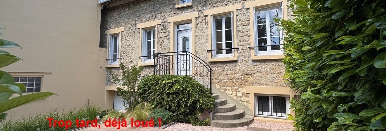 Maison 4 Pièces 104 m² à louer à L'Isle-Adam (95290)