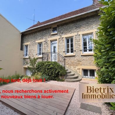 Maison 4 pièces 1400 €