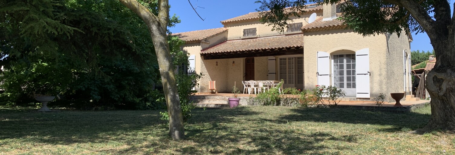 Maison 5 Pièces 160 m² à vendre à Pujaut (30131)
