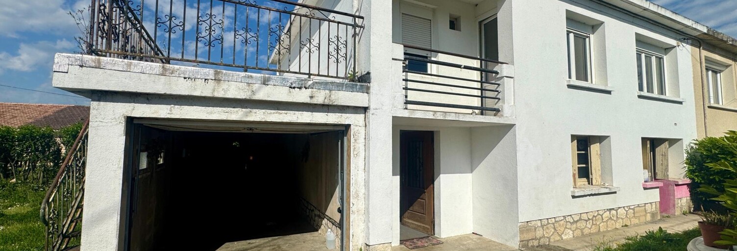 Maison 6 Pièces 110 m² à vendre à Sainte-Livrade-sur-Lot (47110)