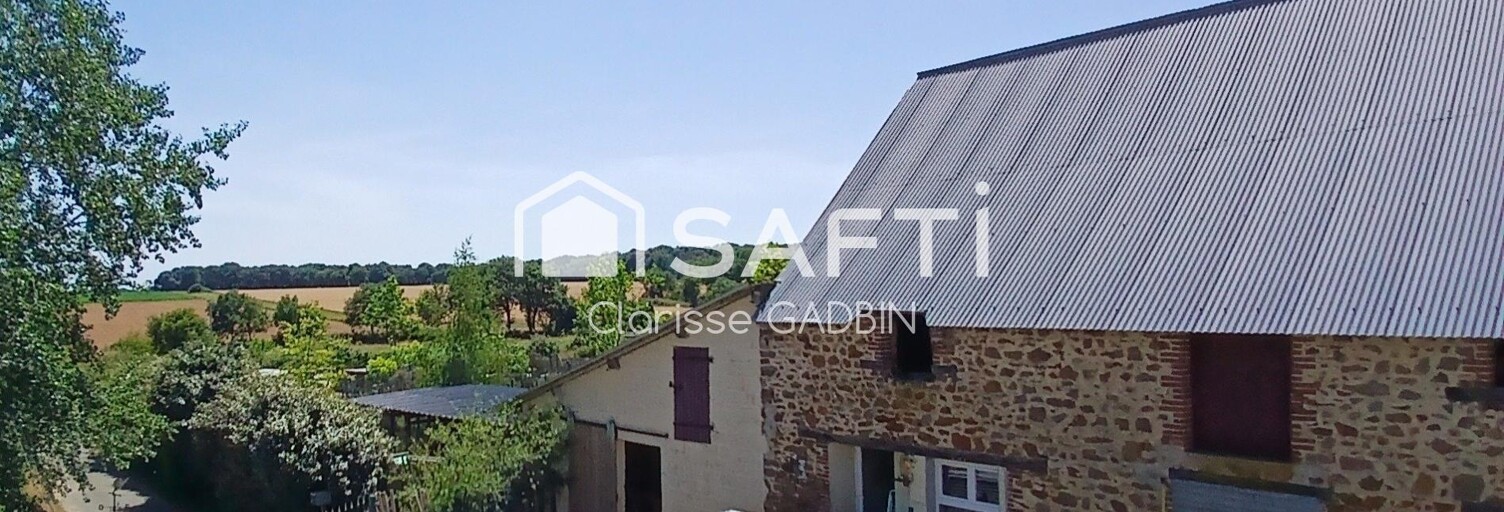 Commerce  8768 m² à vendre à Brains-sur-les-Marches (53350)