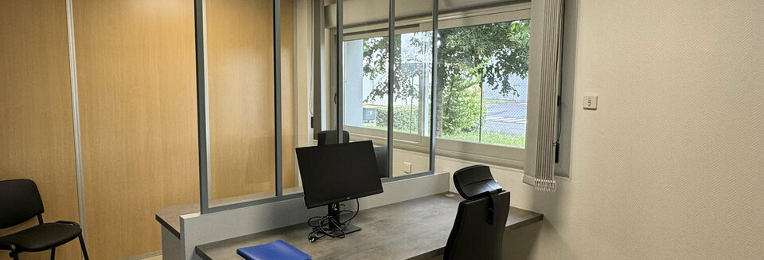 Bureau  150 m² à louer à Parçay-Meslay (37210)