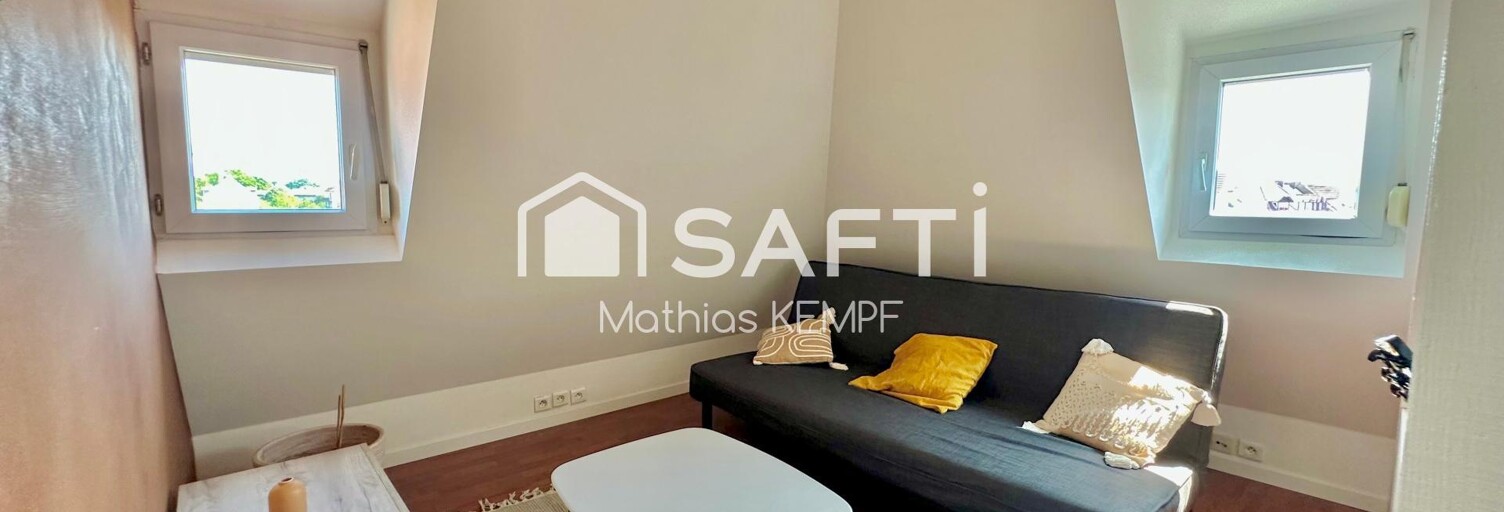 Appartement 2 Pièces 47 m² à vendre à Strasbourg (67100)