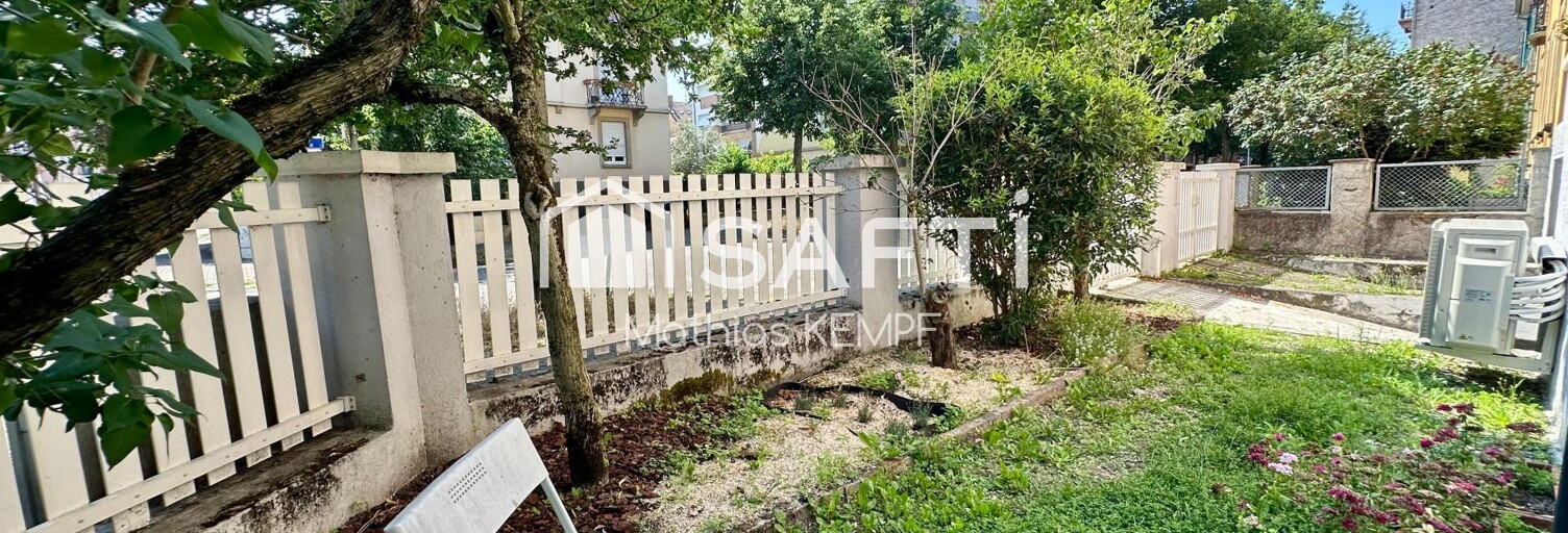 Appartement 2 Pièces 50 m² à vendre à Strasbourg (67100)
