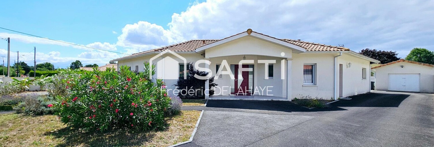 Maison 5 Pièces 157 m² à vendre à Parempuyre (33290)