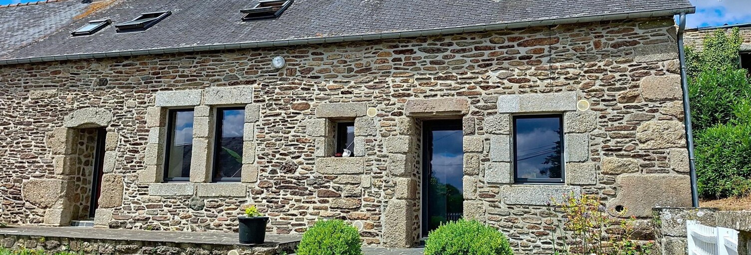 Maison 4 Pièces 111 m² à vendre à Pont-Melvez (22390)