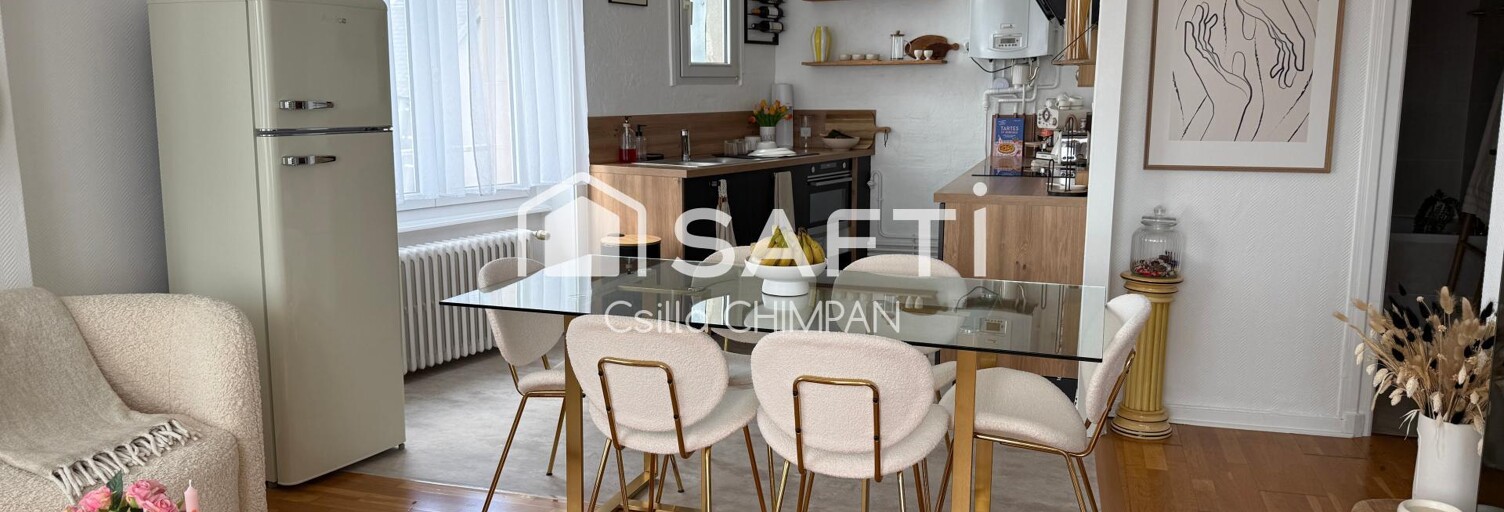 Appartement 3 Pièces 65 m² à vendre à Guingamp (22200)