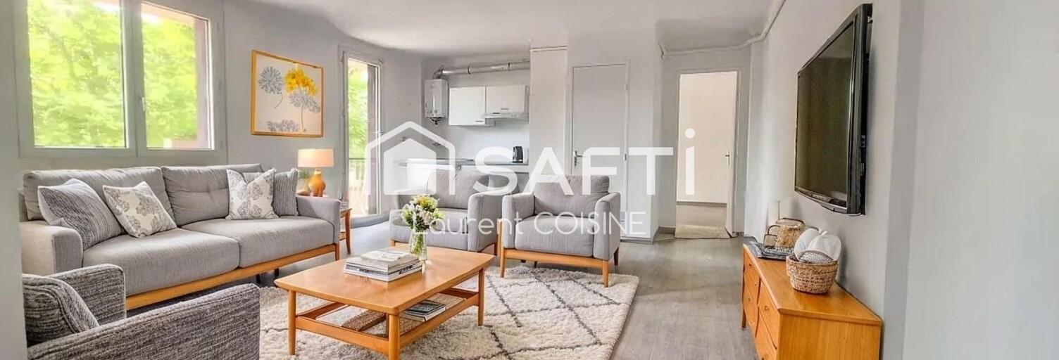 Appartement 3 Pièces 59 m² à vendre à Marseille 14 (13014)