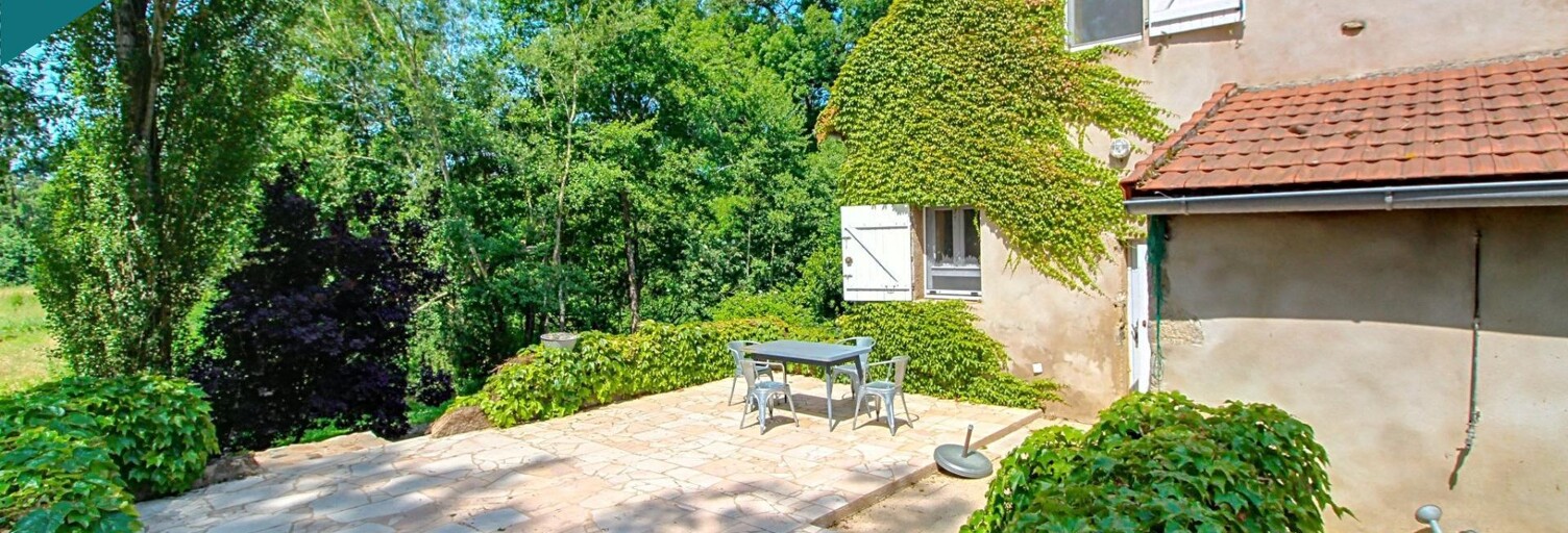 Maison 4 Pièces 135 m² à vendre à Saint-Romain-sous-Gourdon (71230)