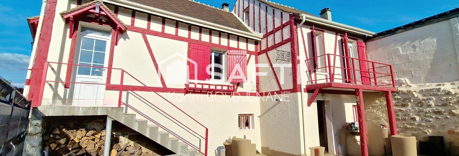 Maison 4 Pièces 95 m² à vendre à Viarmes (95270)