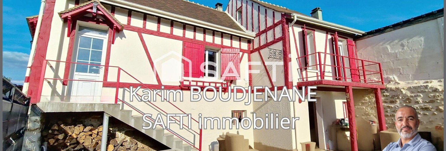 Maison 4 Pièces 95 m² à vendre à Viarmes (95270)