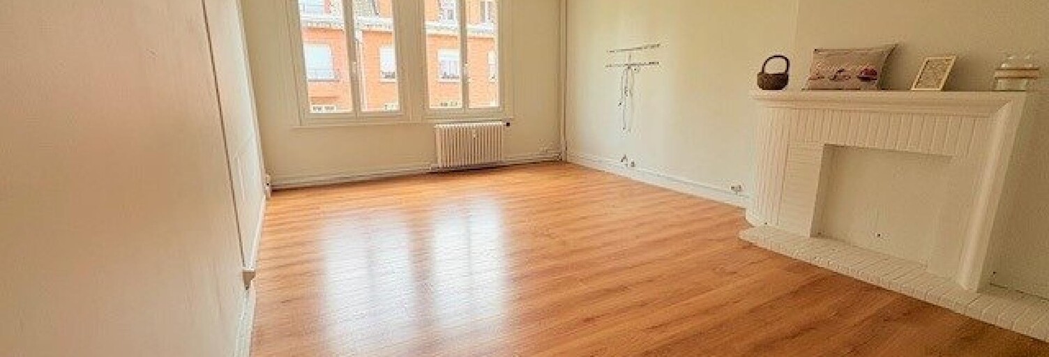Appartement 4 Pièces 61 m² à vendre à Valenciennes (59300)