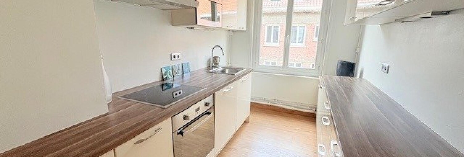 Appartement 4 Pièces 61 m² à vendre à Valenciennes (59300)