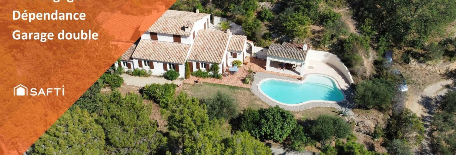 Maison 9 Pièces 161 m² à vendre à Salernes (83690)