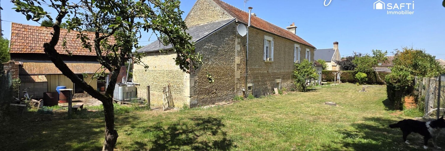 Maison 6 Pièces 150 m² à vendre à Sassy (14170)