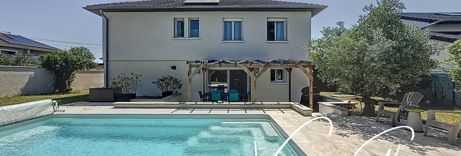 Maison 6 Pièces 145 m² à vendre à Saint-Bonnet-de-Mure (69720)