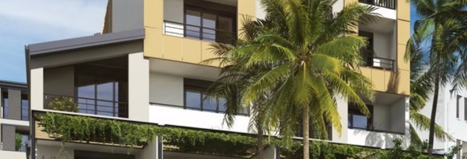 Appartement 2 Pièces 40 m² à vendre à Saint-Denis (97400)