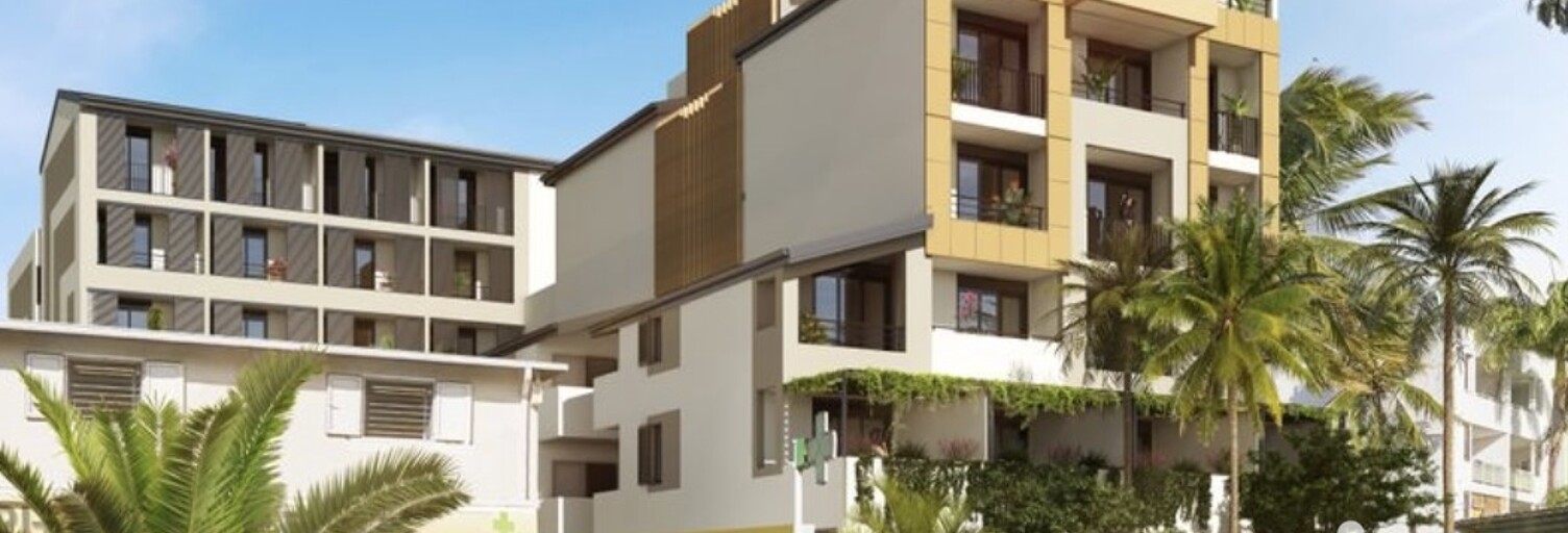 Appartement 1 Pièce 23 m² à vendre à Saint-Denis (97400)