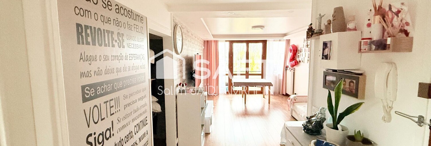 Appartement 3 Pièces 64 m² à vendre à Villiers-sur-Marne (94350)