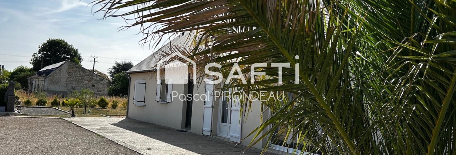 Maison 7 Pièces 136 m² à vendre à La Chapelle-sur-Loire (37140)