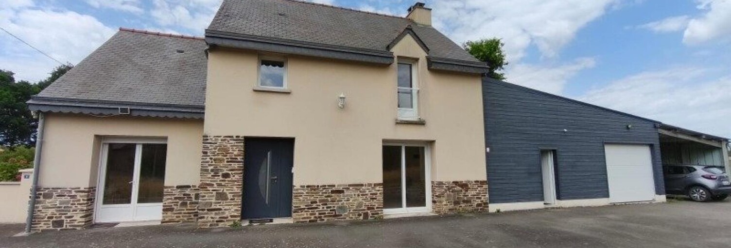 Maison 6 Pièces 123 m² à vendre à Pleugueneuc (35720)