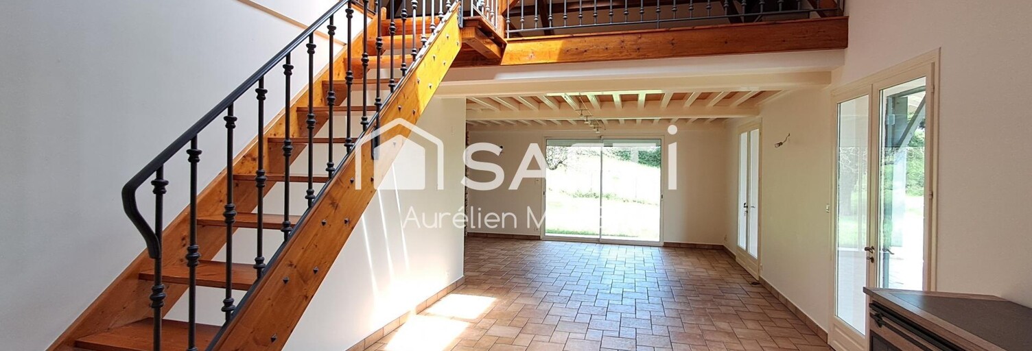 Maison 9 Pièces 245 m² à vendre à Villieu-Loyes-Mollon (01800)