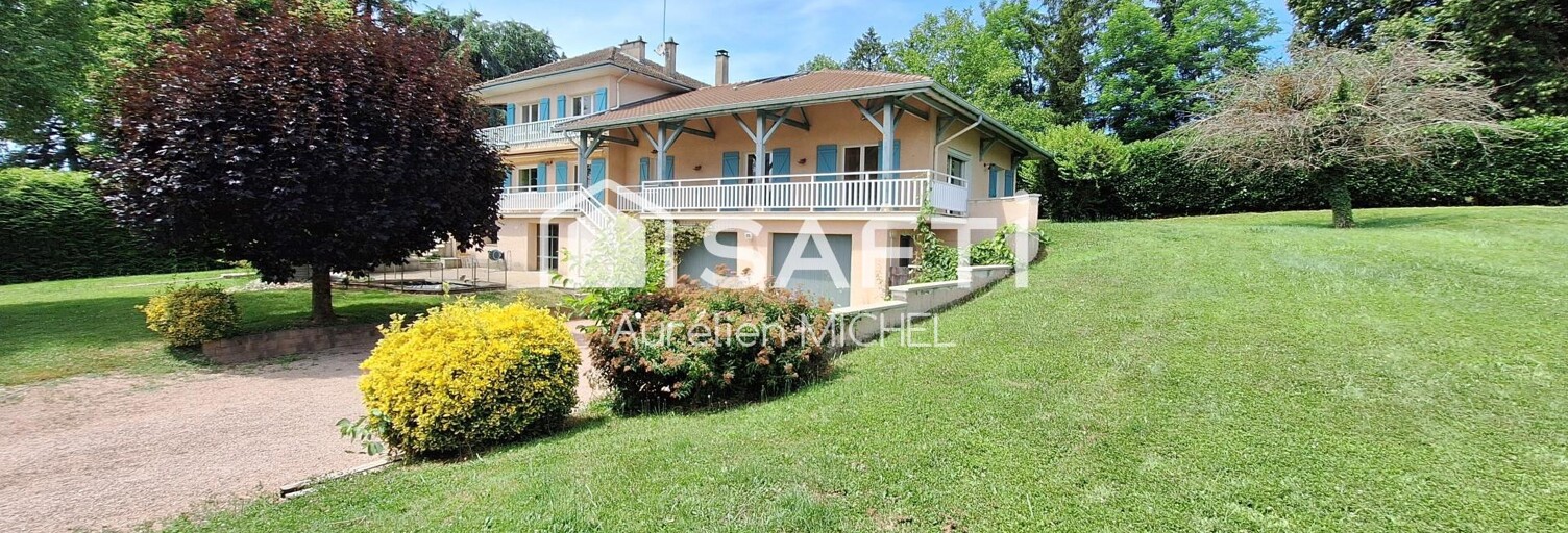 Maison 9 Pièces 245 m² à vendre à Villieu-Loyes-Mollon (01800)