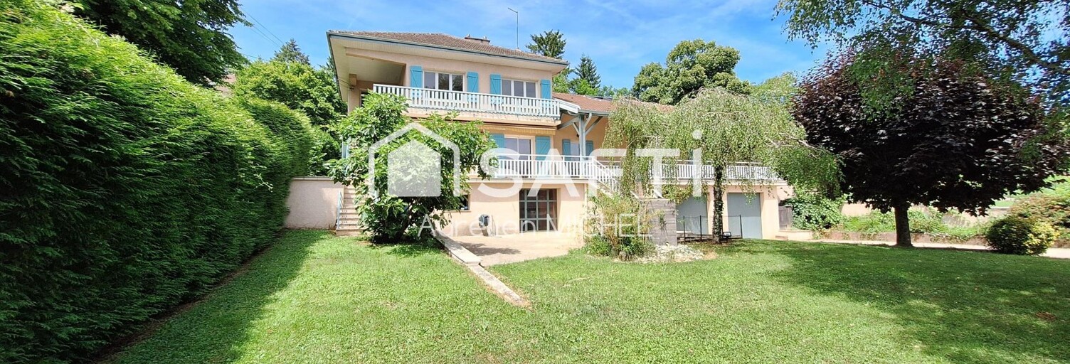 Maison 9 Pièces 245 m² à vendre à Villieu-Loyes-Mollon (01800)