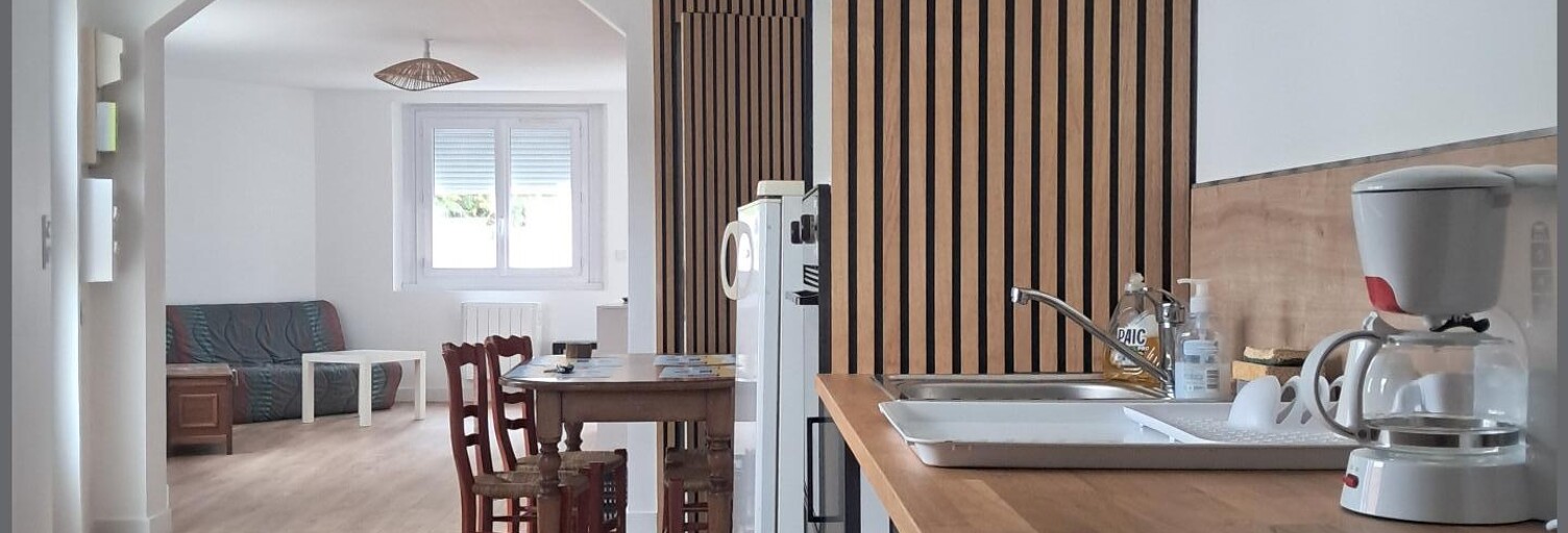 Maison 4 Pièces 70 m² à vendre à La Tranche-sur-Mer (85360)