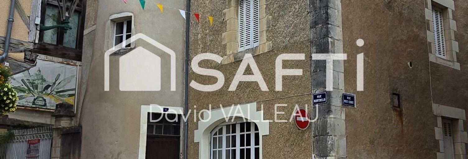 Maison 8 Pièces 225 m² à vendre à Montmorillon (86500)