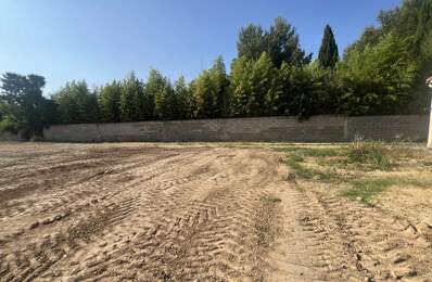 Redessan, terrain constructible viabilisé 520m² — photo du bien