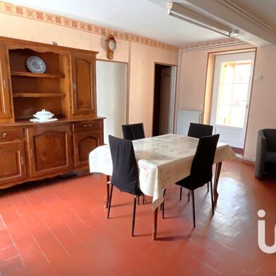 Maison 4 pièces 140000 €