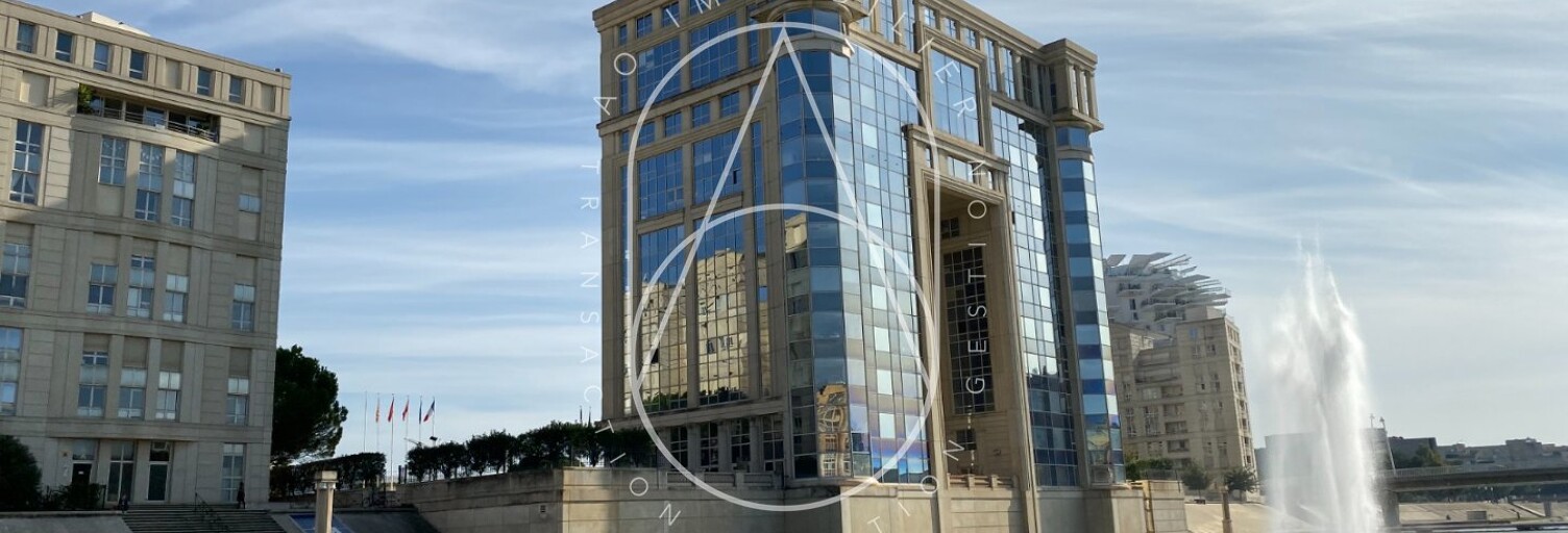 Appartement 1 Pièce 36 m² à vendre à Montpellier (34000)