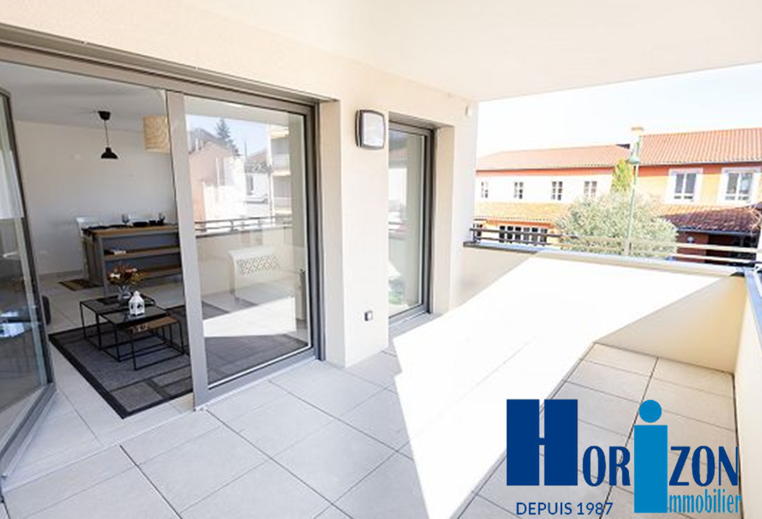 MONTROND LES BAINS CENTRE APPARTEMENT NEUF F3 + BALCON — photo 1